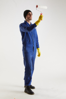 Shawn Jacobs Painter Painting painting standing whole body 0001.jpg